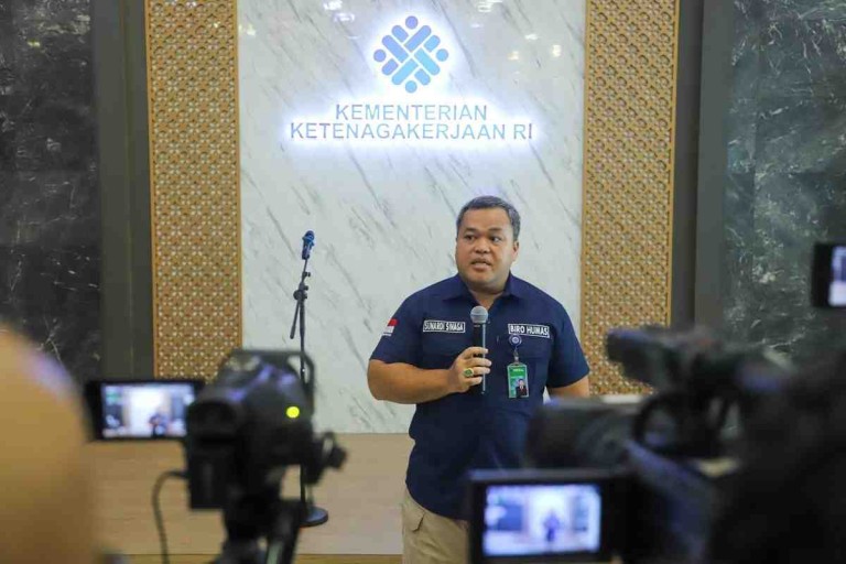 Kepala Biro Humas Kemnaker, Sunardi Manampiar Sinaga (Foto: Dok Kemnaker)