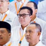 Dewan Pengurus Asosiasi Pemerintah Kabupaten Seluruh Indonesia (APKASI) 2025–2030 sebagai wakil wakil Bendahara Umum, setelah dikukuhkan langsung oleh Menteri Dalam Negeri Tito Karnavian bertempat di Puri Agung, Grand Sahid Jaya Hotel Jakarta Pusat, Kamis (17/7/2025).