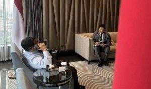 Presiden Republik Indonesia, Prabowo Subianto melakukan komunikasi langsung dengan Presiden Amerika Serikat, Donald Trump pada Selasa, 15 Juli 2025, melalui sambungan telepon. Foto: BPMI Setpres/Istimewa