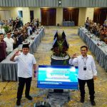 H. Herman Deru, menghadiri acara Media Conference Sultan Muda Digination Fest Piala Gubernur Sumsel 2025 yang digelar di Kantor OJK Sumsel.