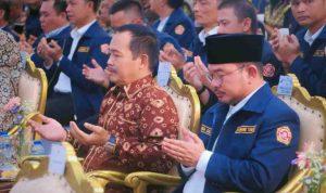 Kepengurusan Karang Taruna Provinsi Sumsel masa bakti 2025-2030 resmi dilantik, Sabtu (19/7/2025) di Griya Agung Palembang.