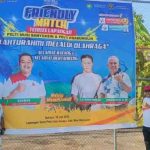 Persatuan Tenis Lapangan Indonesia (PELTI) Kabupaten Musi Banyuasin dan PELTI Kota Prabumulih menggelar Friendly Match Tenis Lapangan di Lapangan Tenis PELTI Kota Sekayu, Sabtu (19/7/2025).