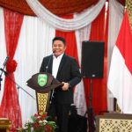Penandatanganan Kesepakatan Bersama antara Pemerintah Provinsi Sumsel dan Pengadilan Tinggi Agama Palembang yang berlangsung di Griya Agung, Palembang, Selasa (22/7/2025).