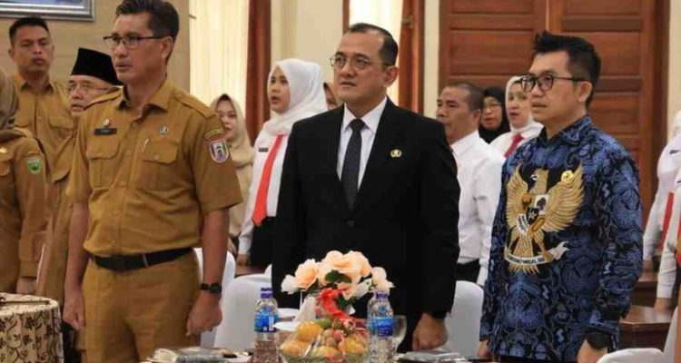 Kegiatan ini dibuka secara resmi oleh Sekretaris Daerah (Sekda) Provinsi Sumsel, Edward Candra, bertempat di Aula Putri Kembang Dadar BPSDMD Sumsel, Senin (21/7/2025).