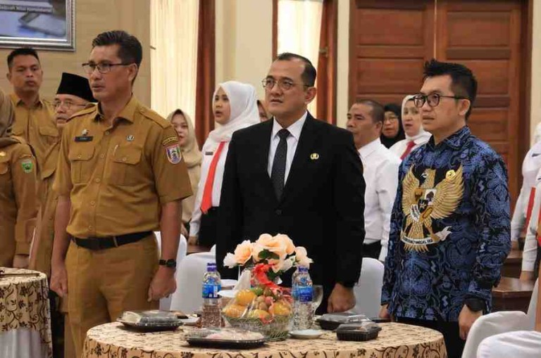 Kegiatan ini dibuka secara resmi oleh Sekretaris Daerah (Sekda) Provinsi Sumsel, Edward Candra, bertempat di Aula Putri Kembang Dadar BPSDMD Sumsel, Senin (21/7/2025).