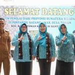 Kegiatan ini digelar di Posyandu Sayang Anak Siklus Hidup, Desa Toman, Kecamatan Babat Toman, Selasa (22/7/2025).