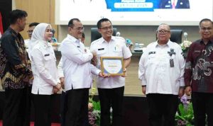Kabupaten Ogan Komering Ilir berhasil meraih Standar Layanan Informasi Publik (SLIP) Award 2025 terbaik ke tiga se Sumatera Selatan.
