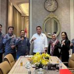 Pengurus Dewan Perwakilan Daerah (DPD) Pro Jurnalismedia Siber (PJS) Sumatera Selatan yang baru saja dilantik, melakukan audiensi penting ke Gedung DPRD Provinsi Sumsel, Kamis (24/7/2025)