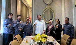 Pengurus Dewan Perwakilan Daerah (DPD) Pro Jurnalismedia Siber (PJS) Sumatera Selatan yang baru saja dilantik, melakukan audiensi penting ke Gedung DPRD Provinsi Sumsel, Kamis (24/7/2025)