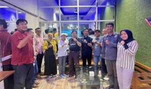 Dewan Pimpinan Daerah Perkumpulan Jurnalis Siber (DPD PJS) Sumatera Selatan menggelar pertemuan silaturahmi dengan Asosiasi Media Siber Indonesia (AMSI) Sumatera Selatan, Senin sore, 28 Juli 2025.
