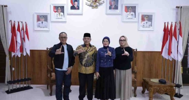 H. Wahyu Sanjaya, melakukan kunjungan kerja spesifik ke Kabupaten Lahat, Sumatera Selatan, pada Kamis, 28 Juli 2025.