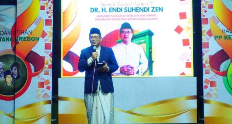 Kepala Subdirektorat (Kasubdit) Muadalah dan Diniyah Formal Direktorat Pesantren Kemenag, Endi Suhendi Zen