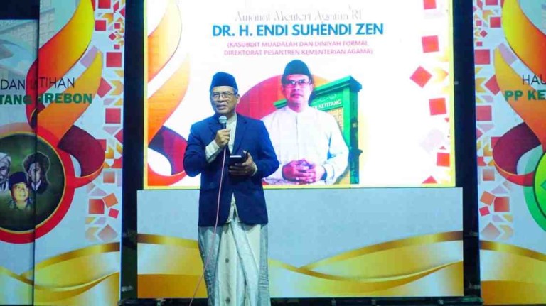 Kepala Subdirektorat (Kasubdit) Muadalah dan Diniyah Formal Direktorat Pesantren Kemenag, Endi Suhendi Zen