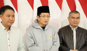 Menag beri keterangan pers jelang bertolak ke Jeddah