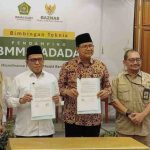 Penandatanganan MoU Kemenag dan Baznas