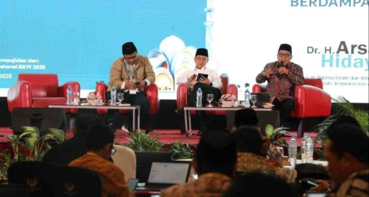 Sarasehan Kemasjidan dan Lokakarya Nasional Badan Kesejahteraan Masjid 2025
