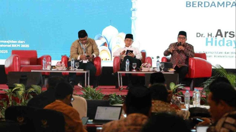 Sarasehan Kemasjidan dan Lokakarya Nasional Badan Kesejahteraan Masjid 2025