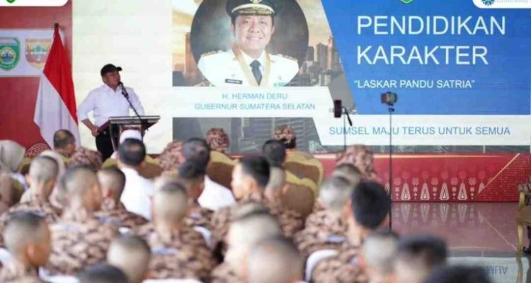 H. Herman Deru (HD), kembali menegaskan komitmennya dalam membina generasi muda melalui program pendidikan karakter “Laskar Pandu Satria”, yang resmi dibuka pada Rabu (2/7/2025).