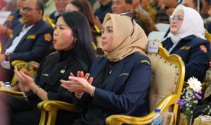 pelantikan pengurus Karang Taruna Provinsi Sumsel masa bakti 2025–2030 yang digelar secara khidmat di Aula Griya Agung Palembang, Sabtu (16/7/2025).