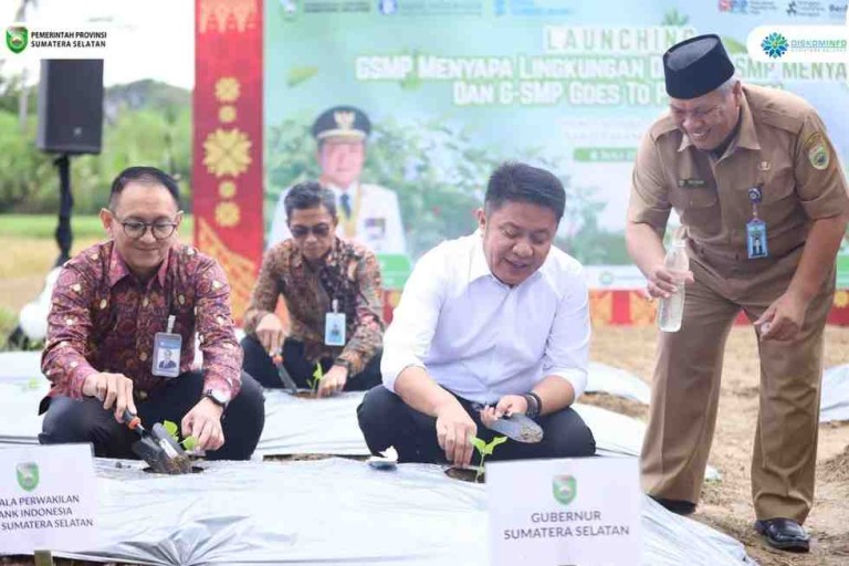 Kegiatan ini berlangsung di Panti Sosial ODGJ Sako Palembang, Selasa (8/07/2025).
