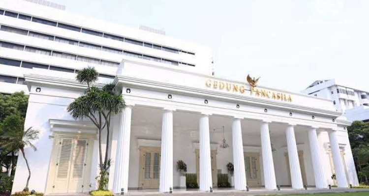 Gedung Pancasila di Kompleks Kemlu RI, Jalan Pejambon Nomor 6 Jakarta Pusat. Dok.Kemlu