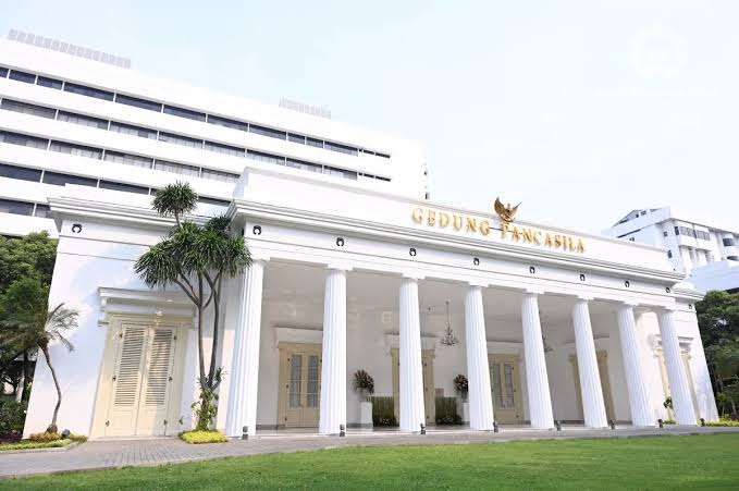 Gedung Pancasila di Kompleks Kemlu RI, Jalan Pejambon Nomor 6 Jakarta Pusat. Dok.Kemlu