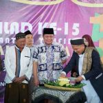 H. Herman Deru, menunjukkan komitmennya terhadap pengembangan pendidikan keagamaan dengan menghadiri Milad ke-15 Pondok Pesantren Tahfizh Kiai Marogan. Acara ini semakin istimewa dengan peluncuran Pesantren Lansia Marogan dan peresmian cabang Universitas PTIQ Jakarta di Sumsel. Sabtu, 19/07/2025.