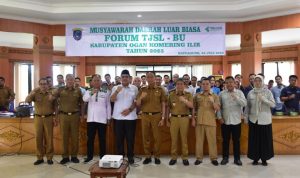 Forum Tanggung Jawab Sosial dan Lingkungan Badan Usaha (TJSL-BU) atau yang lebih dikenal sebagai Forum CSR Kabupaten Ogan Komering Ilir (OKI) menggelar Musyawarah Daerah Luar Biasa (Musdalub) pada Selasa, 29 Juli 2025.