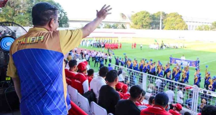 Bupati Muba HM Toha, SH memimpin langsung kontingen Muba yang terdiri dari 99 atlet ASN-PPPK, 10 pelatih, dan 8 official.