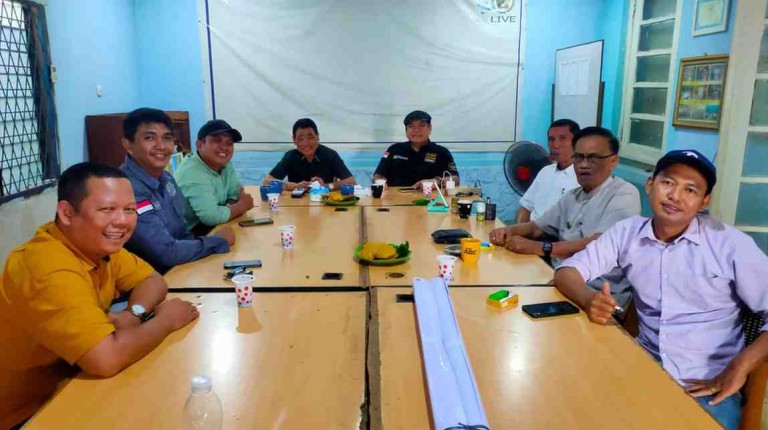 Dewan Pimpinan Daerah (DPD) Pro Jurnalismedia Siber (PJS) Sumatera Selatan mengadakan kunjungan silaturahmi ke kantor Persatuan Wartawan Indonesia (PWI) Sumsel, Selasa (8/7/2025).