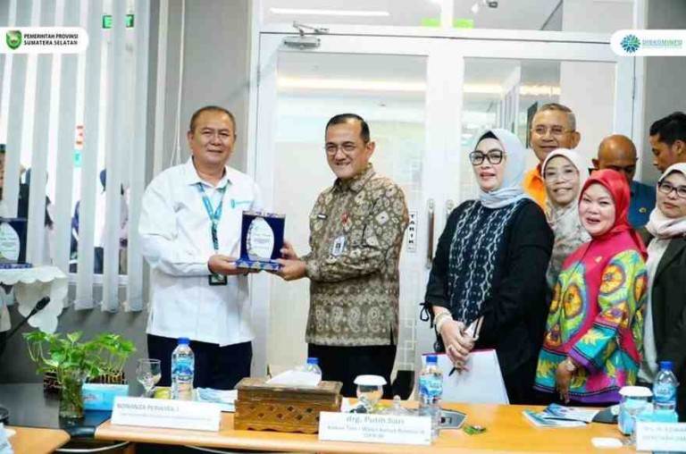 Pemerintah Provinsi Sumatera Selatan menerima kunjungan kerja spesifik dari Komisi IX DPR RI yang digelar di Poltekkes Kemenkes Palembang pada Kamis (3/7).