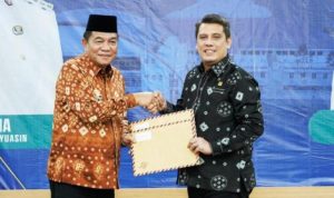 Upaya percepatan pembangunan di Kabupaten Musi Banyuasin (Muba) semakin menunjukkan keseriusan.