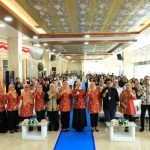 Suasana penyuluhan kesehatan digelar dengan tema  Sehat Itu Pilihan : Edukasi Kesehatan untuk Hidup Lebih Bermakna, pada hari Jum'at, tanggal 25 Juli 2025, di Lobby Gedung DPD RI, Kompleks Parlemen, Senayan, Jakarta. (foto : Newsroom DPD RI)