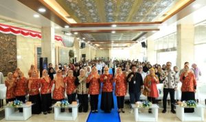 Suasana penyuluhan kesehatan digelar dengan tema  Sehat Itu Pilihan : Edukasi Kesehatan untuk Hidup Lebih Bermakna, pada hari Jum'at, tanggal 25 Juli 2025, di Lobby Gedung DPD RI, Kompleks Parlemen, Senayan, Jakarta. (foto : Newsroom DPD RI)