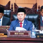 Ketua DPD RI, Sultan Baktiar Najamudin, memimpin Sidang Paripurna ke 12 Dewan Perwakilan Daerah Republik Indonesia, Masa Sidang IV Tahun Sidang 2024-2025, bertempat di Gedung Nusantara V, pada hari Selasa, tanggal 15 April 2025. (MUSINEWS.ID/HAIRUDIN))