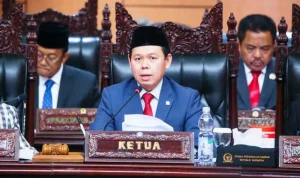 Ketua DPD RI, Sultan Baktiar Najamudin, memimpin Sidang Paripurna ke 12 Dewan Perwakilan Daerah Republik Indonesia, Masa Sidang IV Tahun Sidang 2024-2025, bertempat di Gedung Nusantara V, pada hari Selasa, tanggal 15 April 2025. (MUSINEWS.ID/HAIRUDIN)) Ketua DPD RI, Sultan Baktiar Najamudin, memimpin Sidang Paripurna ke 12 Dewan Perwakilan Daerah Republik Indonesia, Masa Sidang IV Tahun Sidang 2024-2025, bertempat di Gedung Nusantara V, pada hari Selasa, tanggal 15 April 2025. (MUSINEWS.ID/HAIRUDIN))