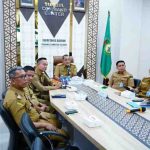 Kegiatan ini diselenggarakan oleh Badan Nasional Penanggulangan Bencana (BNPB) Republik Indonesia dan bertempat di Command Center BNPB, Senin (28/7/2025).