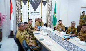 Kegiatan ini diselenggarakan oleh Badan Nasional Penanggulangan Bencana (BNPB) Republik Indonesia dan bertempat di Command Center BNPB, Senin (28/7/2025).