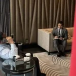 Presiden Republik Indonesia, Prabowo Subianto melakukan komunikasi langsung dengan Presiden Amerika Serikat, Donald Trump pada Selasa, 15 Juli 2025, melalui sambungan telepon. (foto : BPMI Setpres)