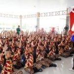 Semangat nasionalisme dan kebersamaan tampak menyala dalam diri ratusan pelajar dari enam kabupaten dan kota di Sumatera Selatan (Sumsel), yang mengikuti kegiatan retret Laskar Pandu Satria di Bumi Perkemahan Gandus, Palembang, pada hari Rabu, tanggal 3 Juli 2025.