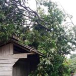 Cuaca ekstrem yang melanda Kecamatan Sekayu, membawa dampak serius dengan terjadinya hujan deras disertai angin kencang.