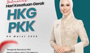 Ketua Dewan Kerajinan Nasional Daerah (Dekranasda) Kabupaten OKI, Hj Ike Meilina, SE,M.Si,menyampaikan bahwa batik bukan sekadar kain bermotif,
