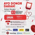 Ayola Sentosa Hotel Palembang bekerja sama dengan Palang Merah Indonesia (PMI) akan menyelenggarakan kegiatan donor darah.