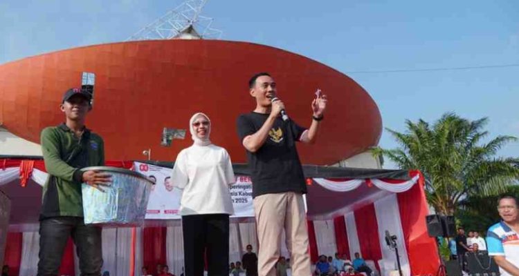 Pemerintah Kabupaten Ogan Komering Ilir (OKI) turut memeriahkan HUT Kemedekaan RI ke-80 Tahun 2025