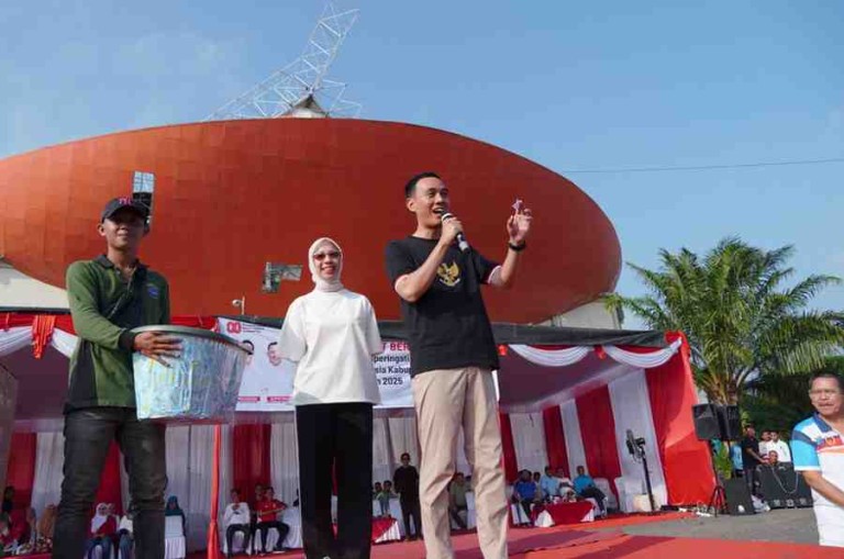 Pemerintah Kabupaten Ogan Komering Ilir (OKI) turut memeriahkan HUT Kemedekaan RI ke-80 Tahun 2025