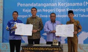 H. Muchendi Mahzareki mengapresiasi langkah bersama ini dan menekankan pentingnya membangun integritas dalam pengelolaan dana desa.