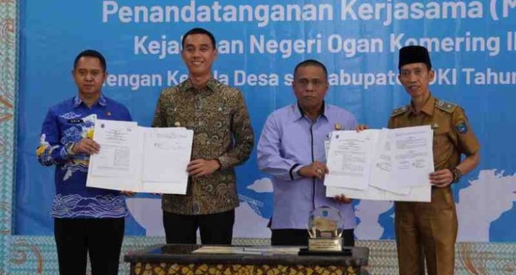 H. Muchendi Mahzareki mengapresiasi langkah bersama ini dan menekankan pentingnya membangun integritas dalam pengelolaan dana desa.