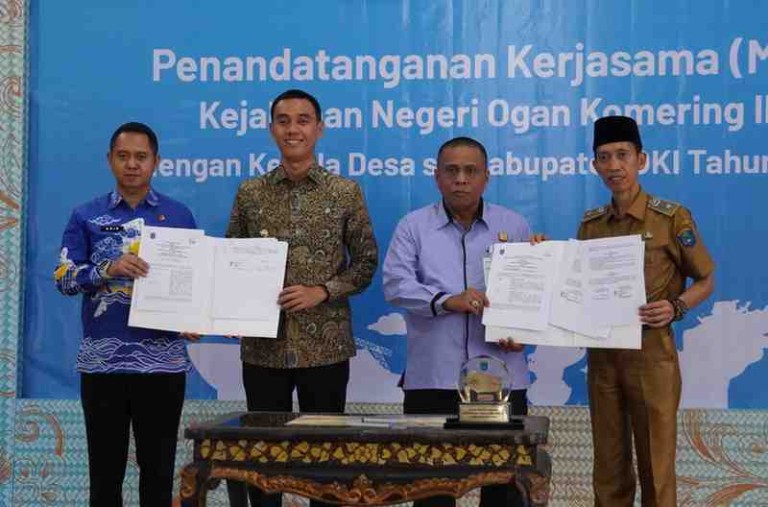 H. Muchendi Mahzareki mengapresiasi langkah bersama ini dan menekankan pentingnya membangun integritas dalam pengelolaan dana desa.