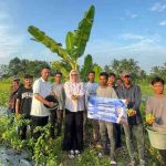 Dukungan terhadap regenerasi sektor pertanian terus digalakkan oleh Anggota Komite II Dewan Perwakilan Daerah Republik Indonesia (DPD RI), Hj. Eva Susanti.