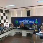 Kunjungan kerja ke Bidang Persandian Dinkominfo Kabupaten Musi Banyuasin (Muba) pada Kamis, 7 Agustus 2025.